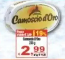 CTS Supermercati Camoscio d'Oro offerta