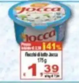 CTS Supermercati Focaccia di latte Jocca offerta