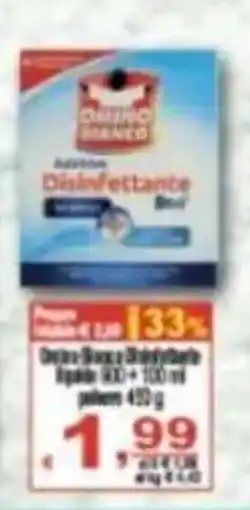 CTS Supermercati Disinfettante Bio offerta
