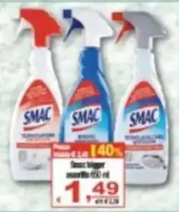 CTS Supermercati Smac Detergente offerta