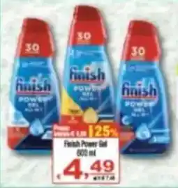CTS Supermercati Finish Power Gel offerta
