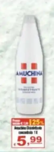 CTS Supermercati Amuchina Disinfettante offerta