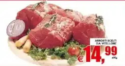 Pewex Arrosti scelti bia vitellone offerta