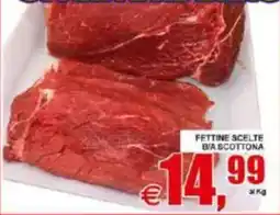 Pewex Fettine scelte b/a scottona offerta