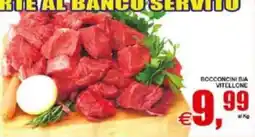 Pewex Bocconcini bia vitellone offerta