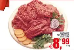 Pewex Macinato per ragù bia vitellone offerta
