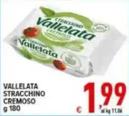 Iper Triscount Vallelata Stracchino cremoso offerta
