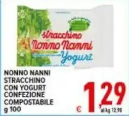 Iper Triscount Stracchino Nonno Nanni Yogurt offerta