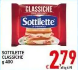 Iper Triscount Sottilette classiche offerta