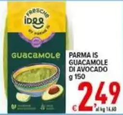 Iper Triscount Parma is guacamole di avocado offerta