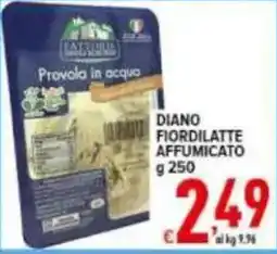 Iper Triscount Diano Fiordilatte Affumicato offerta