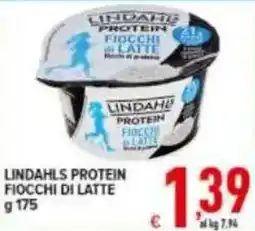 Iper Triscount Lindahls Protein Fiocchi di Latte offerta