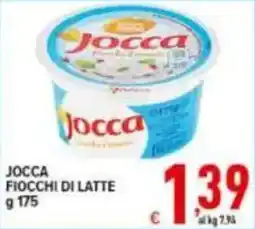Iper Triscount Jocca fiocchi di latte offerta