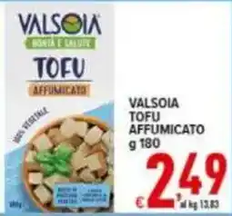 Iper Triscount Valsòia tofu affumicato offerta
