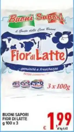 Iper Triscount Buoni Sapori Fior di Latte offerta
