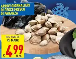 Iper Triscount Bis frutti di mare offerta
