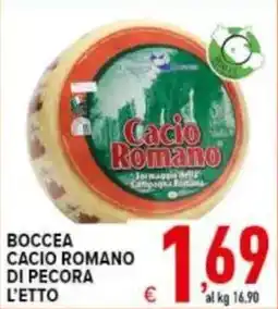 Iper Triscount Boccea Cacio Romano di pecora offerta