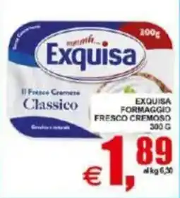 Pewex Exquisa Formaggio Fresco Cremoso Classico offerta