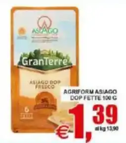 Pewex GranTerre Asiago DOP Fresco offerta