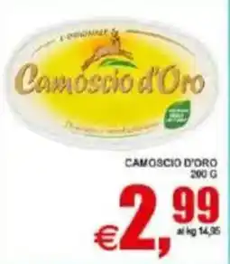 Pewex Camoscio d'Oro offerta