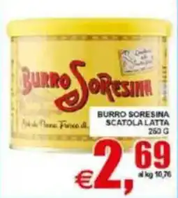 Pewex Burro Sorensina offerta