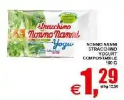 Pewex Stracchino Nonno Nanni Yogurt offerta