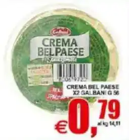 Pewex Crema Bel Paese offerta
