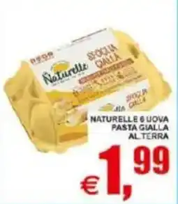 Pewex Naturelle uova gialle offerta