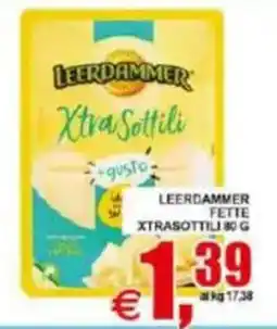 Pewex Leerdammer fette xtrasottili offerta