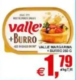 Pewex Valle' margarina + burro offerta
