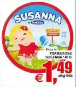 Pewex Formaggini Susanna offerta