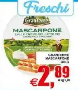 Pewex GranTerre Mascarpone offerta