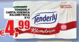 Pewex Tenderly carta igienica kilometrica offerta
