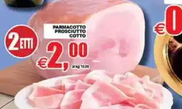 Pewex Parmacotto Prosciutto Cotto offerta