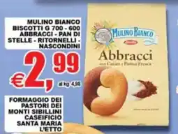 Pewex Mulino Bianco Abbracci offerta