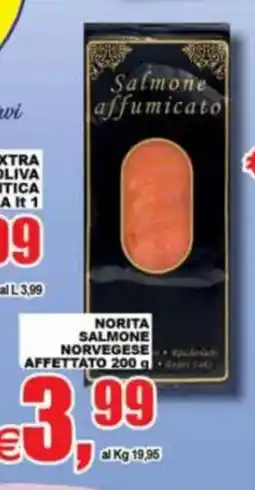 Pewex Norita Salmone Norvegese Affettato offerta