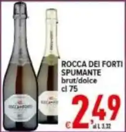 Iper Triscount Rocca dei Forti spumante brut/dolce offerta