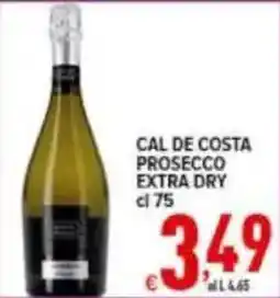 Iper Triscount Cal de Costa Prosecco Extra Dry offerta