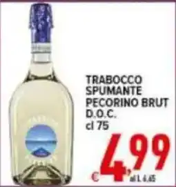 Iper Triscount Trabocco spumante pecorino brut offerta