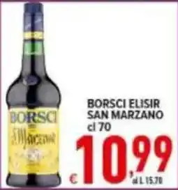 Iper Triscount Borsci elisir san marzano offerta