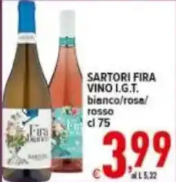 Iper Triscount Sartori Fira Vino I.G.T. offerta