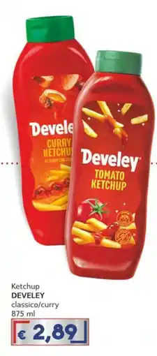 Italy Cash Ketchup Develey classico offerta