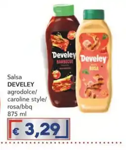 Italy Cash Salsa Develey offerta