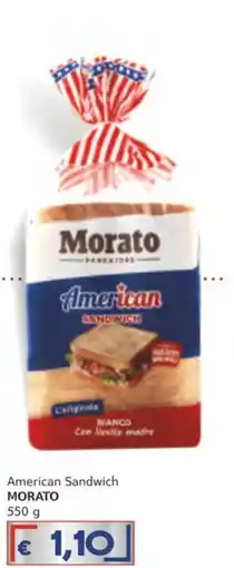 Italy Cash American Sandwich Morato offerta