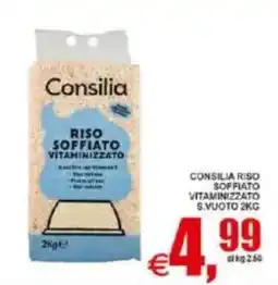 Pewex Consilia riso soffiato vitaminizzato offerta