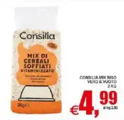 Pewex Consilia mix di cereali soffiati vitaminkizzato offerta