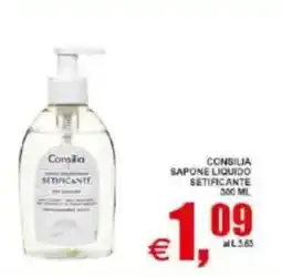 Pewex Consilia sapone liquido setificante offerta