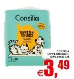 Pewex Consilia tappetini igienici offerta