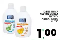 Despar Sicilia Igiene intima Neutro Derma offerta