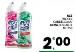 Despar Sicilia Ace wc gel offerta